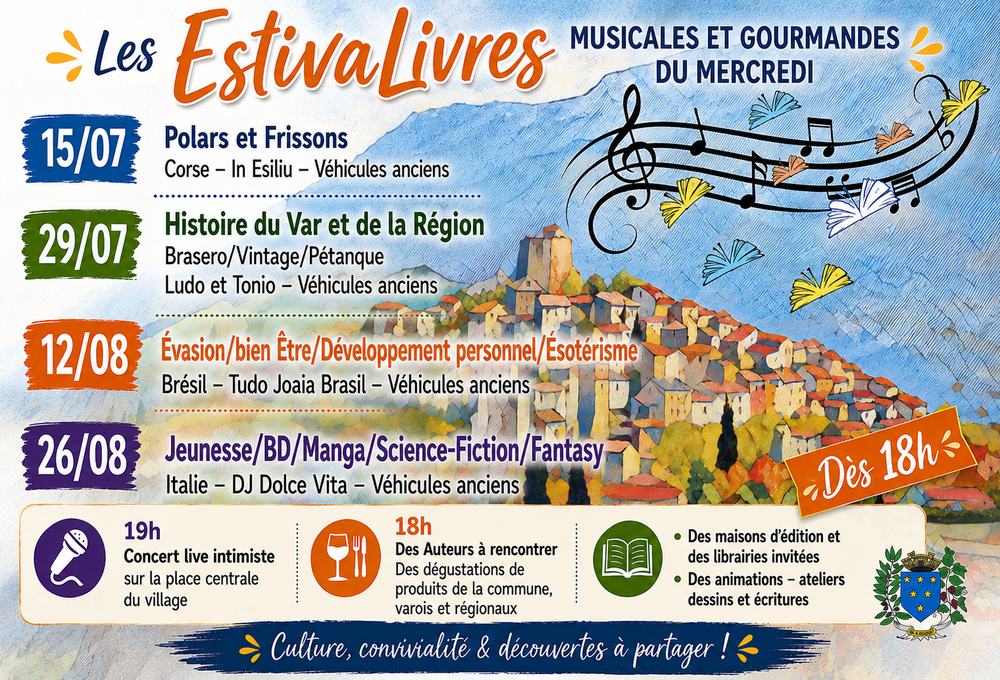 soirées des Estivales du Revest
