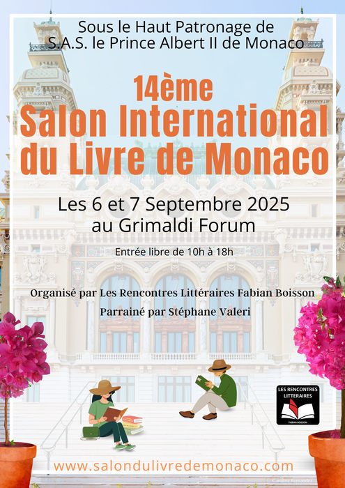 Salon du livre Monaco