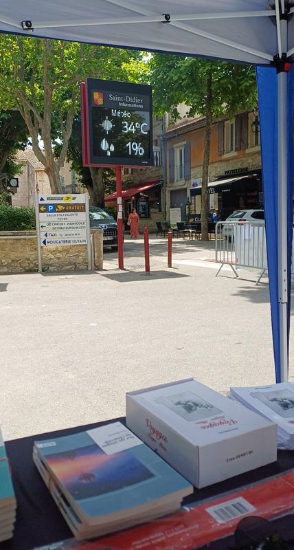 salon du livre de Saint Didier